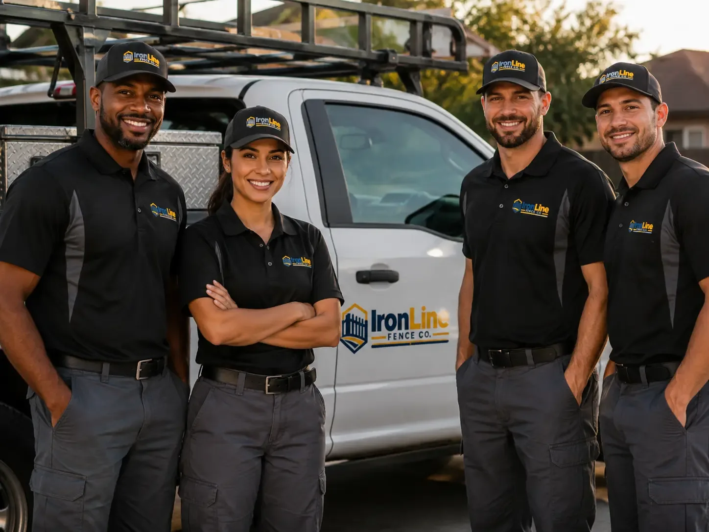 Metal Fence Installation company in Raymond, WA